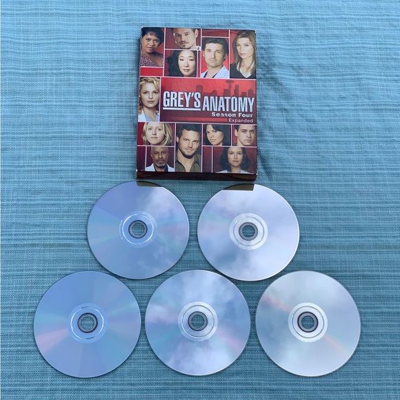 Grey’s Anatomy Season Four Expanded ~ 5-Disc Set - Picture 3 of 5